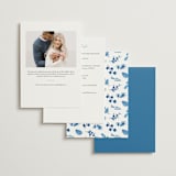 "Fresh Border" - Bridal Shower Invitations in Mediterraneo by Tamara Hilje - Back of Card Options