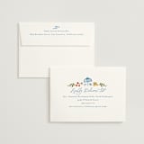 "Fresh Border" - Bridal Shower Invitations in Mediterraneo by Tamara Hilje - FREE Recipient Addressing