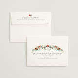 "Garden Vine" - Bridal Shower Invitations in Papaya by Susan Moyal - FREE Recipient Addressing