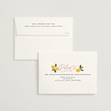 "Lemonade" - Bridal Shower Invitations in Blush by That Girl Press - FREE Recipient Addressing
