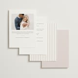 "Wildflower Garden" - Bridal Shower Invitations in Peony by Ashlee Townsend - Back of Card Options
