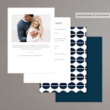 "I Do BBQ Grill" - Bridal Shower Invitations in Water by Heather Schertzer - Back of Card Options