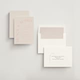 "Brunch & Bubbles" - Bridal Shower Invitations in Blush by Angela Thompson - Assembled