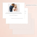 "Brunch for the bride" - Bridal Shower Invitations in Blush by Lea Delaveris - Back of Card Options