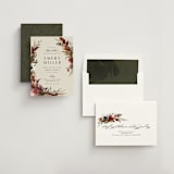 "poetique" - Bridal Shower Invitations in Autumn by Kate Ahn - Assembled
