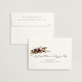 "poetique" - Bridal Shower Invitations in Autumn by Kate Ahn - FREE Recipient Addressing
