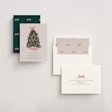 "merry christmas tree" - Bridal Shower Invitations in Peony by Lori Wemple - Assembled