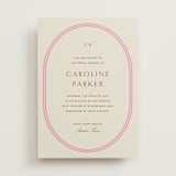 "Bocce" - Bridal Shower Invitations in Fragola by Megan Davis - Front