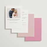 "Bocce" - Bridal Shower Invitations in Fragola by Megan Davis - Back of Card Options