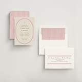 "Bocce" - Bridal Shower Invitations in Fragola by Megan Davis - Assembled