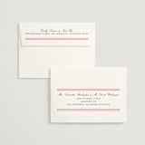 "Bocce" - Bridal Shower Invitations in Fragola by Megan Davis - FREE Recipient Addressing