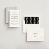 "Timeless Together" - Bridal Shower Invitations in Tuxedo by Carolyn MacLaren - Assembled