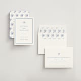"Cheseapeake" - Bridal Shower Invitations in Sky by Megan Davis - Assembled