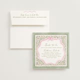 "Bride to Be" - Bridal Shower Invitations in Garden Glory by Creo Study - Invitation with Envelope