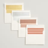 "Spring Blooms" - Bridal Shower Invitations in Blush by Susan Moyal - Envelope Liner Options