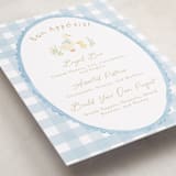 "Vintage goose" - Baby Shower Bar Signs in Sky by Creo Study - Detail