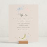 "Little Wild One" - Baby Shower Bar Signs in Sand by Hannah Williams - In Use
