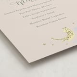 "Little Wild One" - Baby Shower Bar Signs in Sand by Hannah Williams - Detail