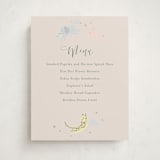 "Little Wild One" - Baby Shower Bar Signs in Sand by Hannah Williams - Front