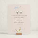 "Little Wild One" - Baby Shower Bar Signs in Sand by Hannah Williams - In Use