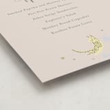 "Little Wild One" - Baby Shower Bar Signs in Sand by Hannah Williams - Detail