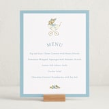 "Pram" - Baby Shower Bar Signs in Sky by Sarah Knight - In Use