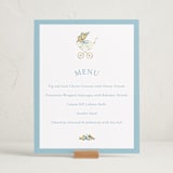 "Pram" - Baby Shower Bar Signs in Sky by Sarah Knight - In Use