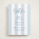 "Oh Boy!" - Baby Shower Bar Signs in Bluebonnet by Laura Hankins - Front