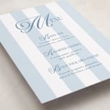 "Oh Boy!" - Baby Shower Bar Signs in Bluebonnet by Laura Hankins - Detail