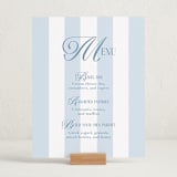 "Oh Boy!" - Baby Shower Bar Signs in Bluebonnet by Laura Hankins - In Use