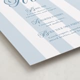 "Oh Boy!" - Baby Shower Bar Signs in Bluebonnet by Laura Hankins - Detail