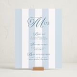 "Oh Boy!" - Baby Shower Bar Signs in Bluebonnet by Laura Hankins - In Use