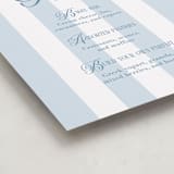 "Oh Boy!" - Baby Shower Bar Signs in Bluebonnet by Laura Hankins - Detail