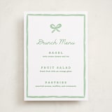 "Polka Dot Frame" - Baby Shower Bar Signs in Strawberry by Erin German - Front