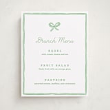 "Polka Dot Frame" - Baby Shower Bar Signs in Strawberry by Erin German - Front