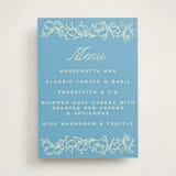 "Ciao Baby" - Baby Shower Bar Signs in Lemonade by Pati Cascino - Front