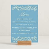 "Ciao Baby" - Baby Shower Bar Signs in Lemonade by Pati Cascino - In Use