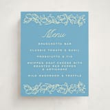 "Ciao Baby" - Baby Shower Bar Signs in Lemonade by Pati Cascino - Front