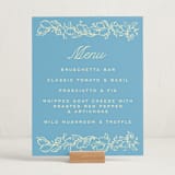 "Ciao Baby" - Baby Shower Bar Signs in Lemonade by Pati Cascino - In Use