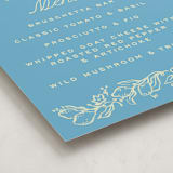 "Ciao Baby" - Baby Shower Bar Signs in Lemonade by Pati Cascino - Detail