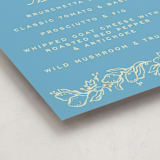 "Ciao Baby" - Baby Shower Bar Signs in Lemonade by Pati Cascino - Detail