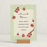 "Petit Pomodoro" - Baby Shower Bar Signs in Lime by Jackie Crawford - In Use