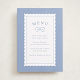 "Dorothy" - Baby Shower Bar Signs in Cornflower by Erin L. Wilson - Front
