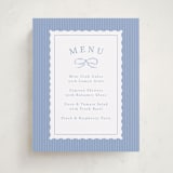 "Dorothy" - Baby Shower Bar Signs in Cornflower by Erin L. Wilson - Front