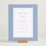"Dorothy" - Baby Shower Bar Signs in Cornflower by Erin L. Wilson - In Use