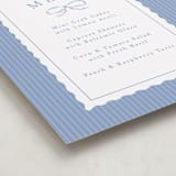 "Dorothy" - Baby Shower Bar Signs in Cornflower by Erin L. Wilson - Detail