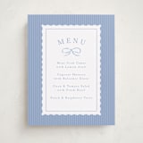 "Dorothy" - Baby Shower Bar Signs in Cornflower by Erin L. Wilson - Front