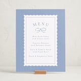 "Dorothy" - Baby Shower Bar Signs in Cornflower by Erin L. Wilson - In Use