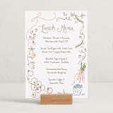 "Locally Grown Sketch" - Baby Shower Bar Signs in Meadow by Jenna Holcomb - In Use