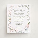 "Locally Grown Sketch" - Baby Shower Bar Signs in Meadow by Jenna Holcomb - Front